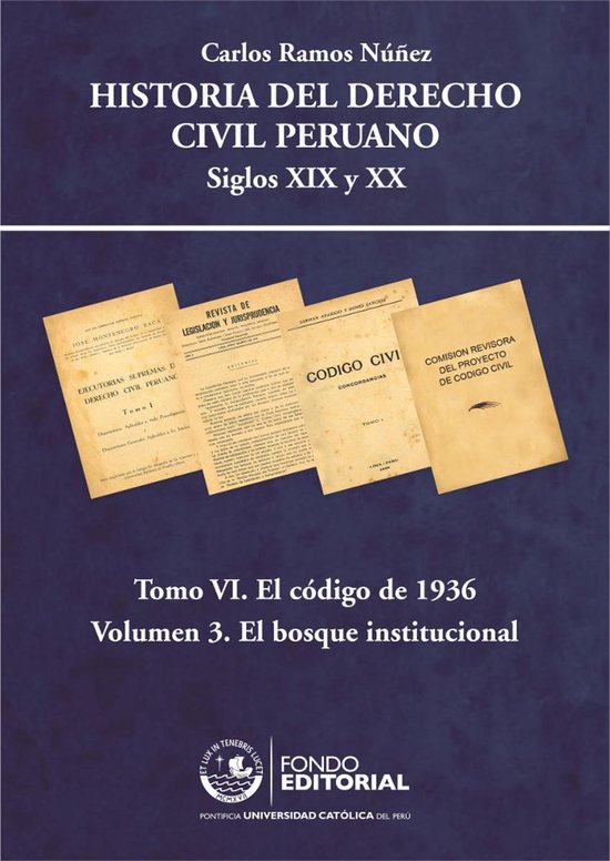 Historia del derecho civil peruano - cover