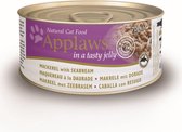 Applaws Blik Cat Jelly 70 gram Smaak - TUNA & SEAWEED