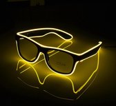 El wire bril geel - El wire glasses yellow