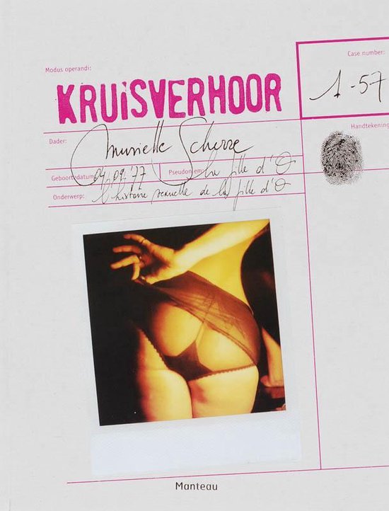 Cover van het boek 'Kruisverhoor'