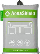 Aquashield tuinsethoes 180x160xH85 cm - antraciet