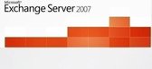 Microsoft Exchange Server 2007 Standard, DVD, 5u, DE