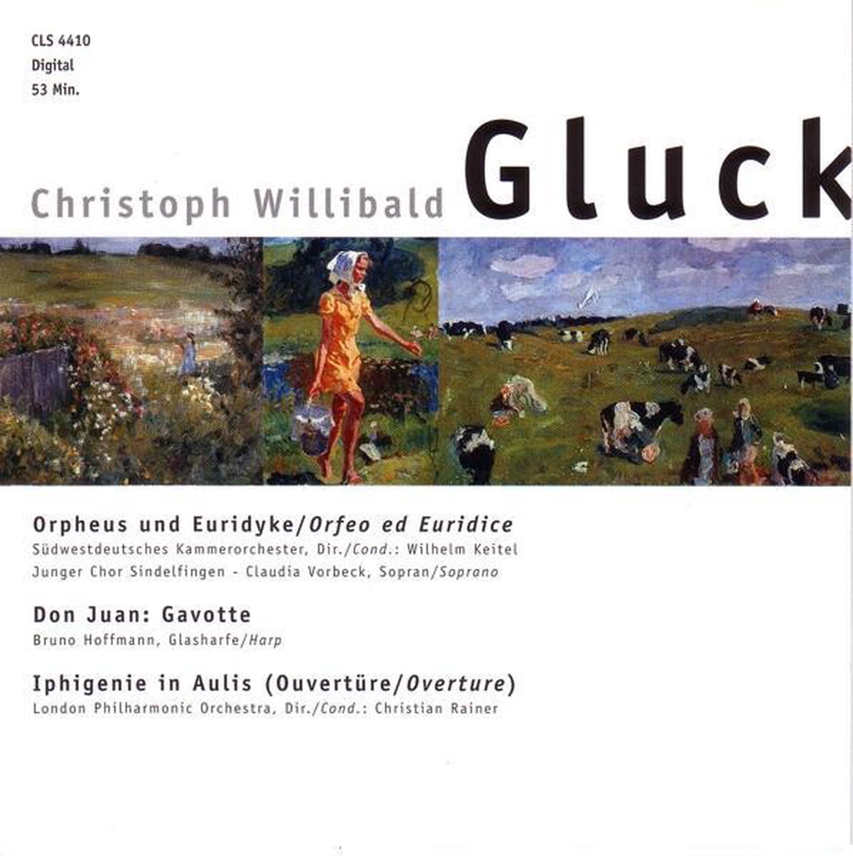 Don Juan/Orpheus Und Eurydike