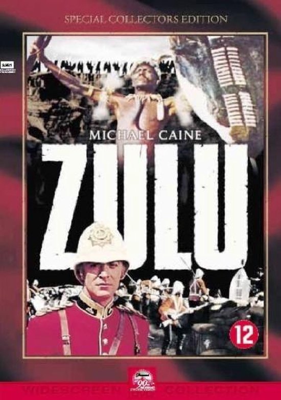Cover van de film 'Zulu'