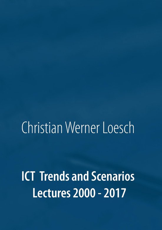 ICT Trends and Scenarios - cover