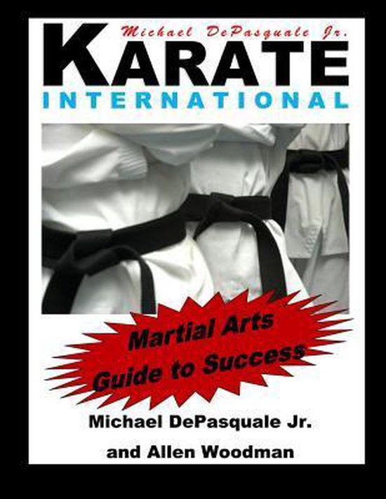 Martial Arts Guide to Success 9781468160086 Allen Woodman Boeken