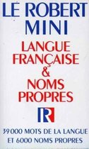 Le Mini Robert French Dictionary