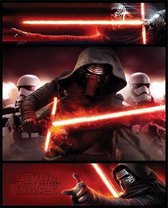 Star Wars Episode VII Mini Poster Kylo Ren Panels 40 x 50 cm