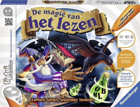 Ravensburger tiptoi® spel De Magie van het Lezen | bol.com