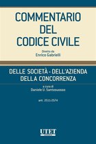 Delle società - Dell'azienda - Della concorrenza, artt. 2511-2574 - vol. IV