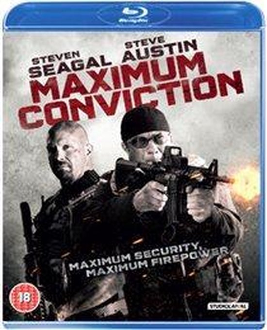 Maximum Conviction Blu Ray - Movie