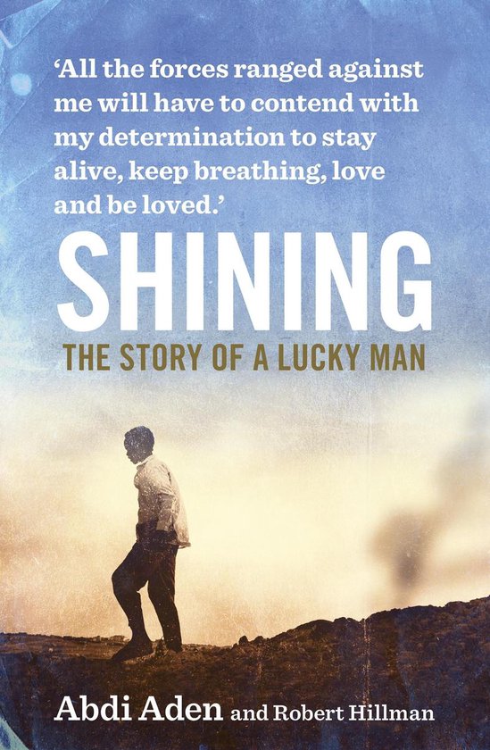 Shining: The Story of a Lucky Man - cover