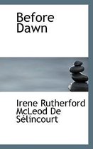Before Dawn
