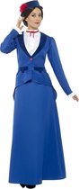 Smiffys Victoriaanse kinderjuffrouw kostuum - voor dames 40/42