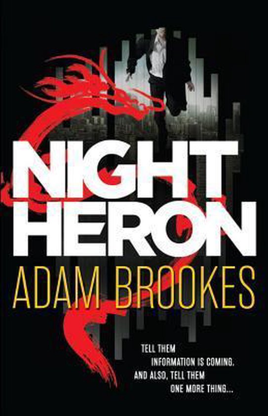 Night Heron - cover