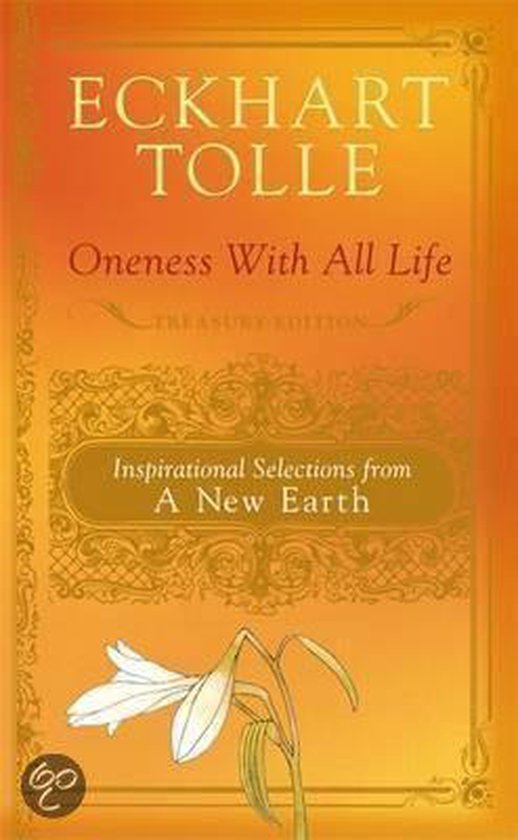 Oneness With All Life - cover