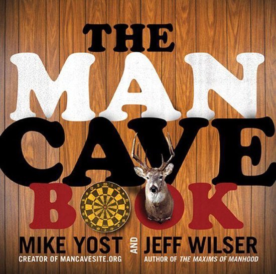The Man Cave Book - cover