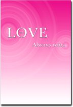 Poster - Love always wins