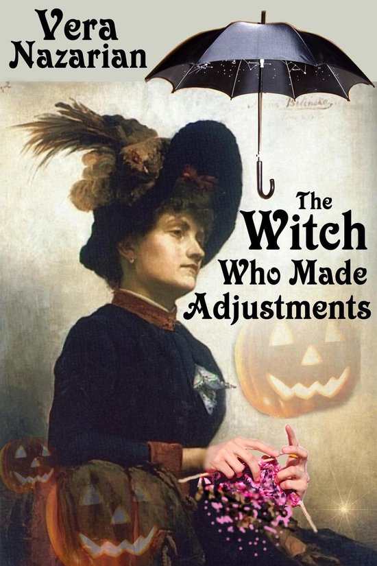 The Witch Who Made Adjustments - cover