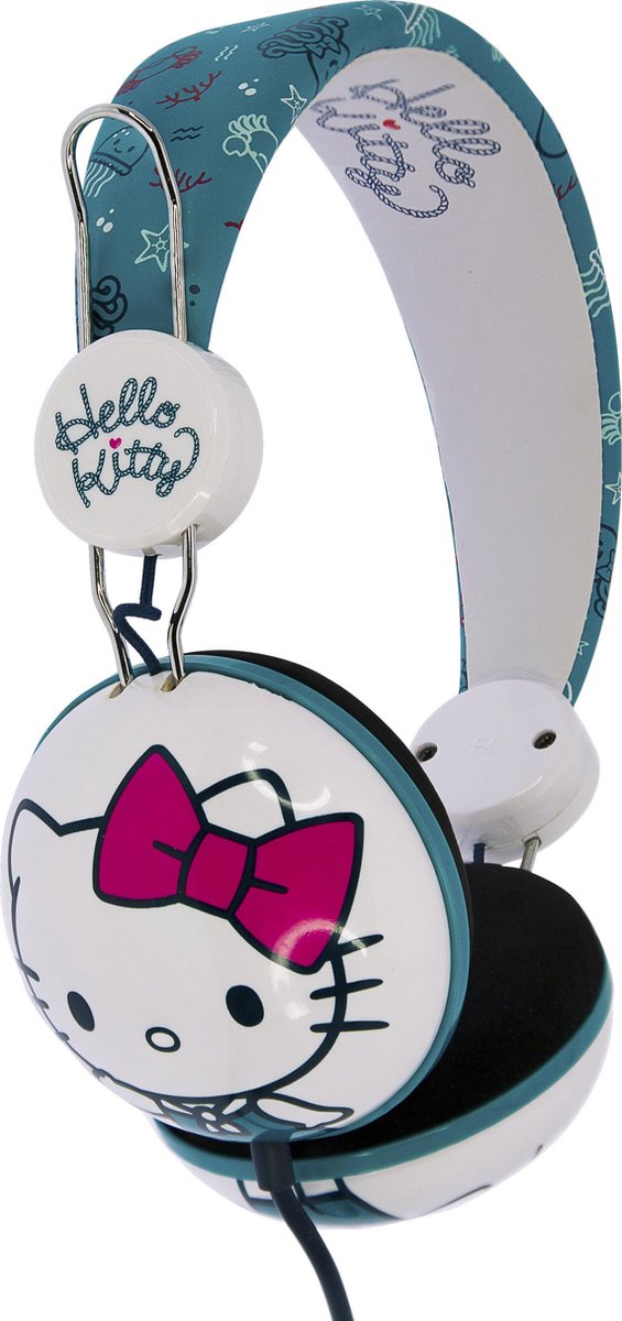 Hello Kitty Sea Lover Headset - Koptelefoon voor Kinderen
