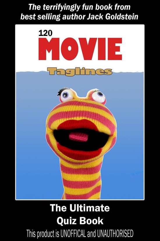 120 Movie Taglines - The Ultimate Quiz Book - cover