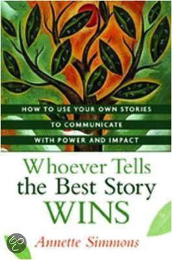 Whoever Tells The Best Story Wins - cover