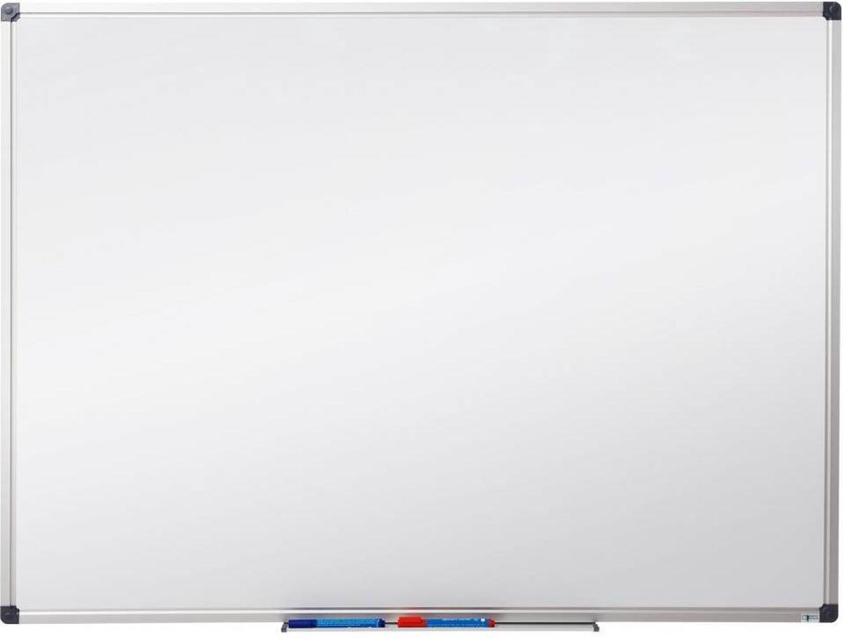 Albyco Whiteboard 30x45 cm Magnetisch met Afleggoot