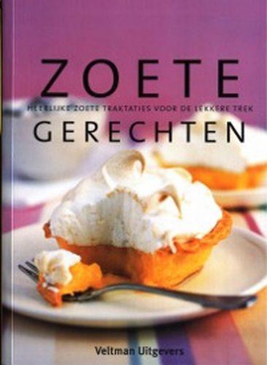 Cover van het boek 'Zoete gerechten'