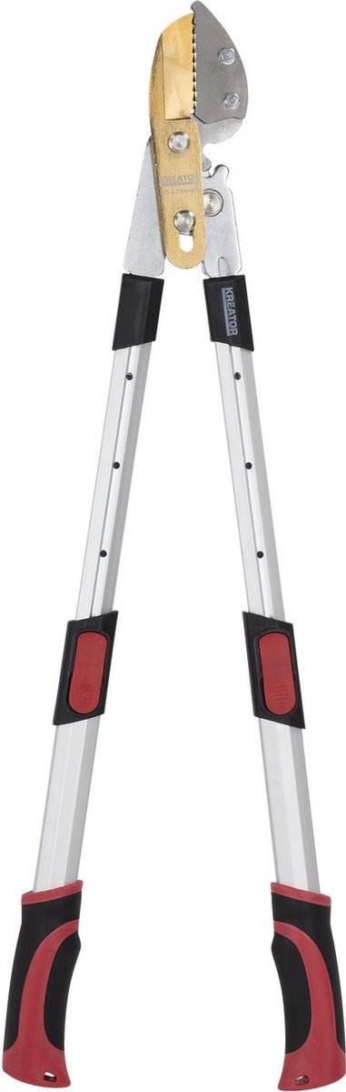 Kreator KRTGR4024 Telescopische Takkenschaar - 59-78 cm totale lengte - Ø 45 mm knipdiameter