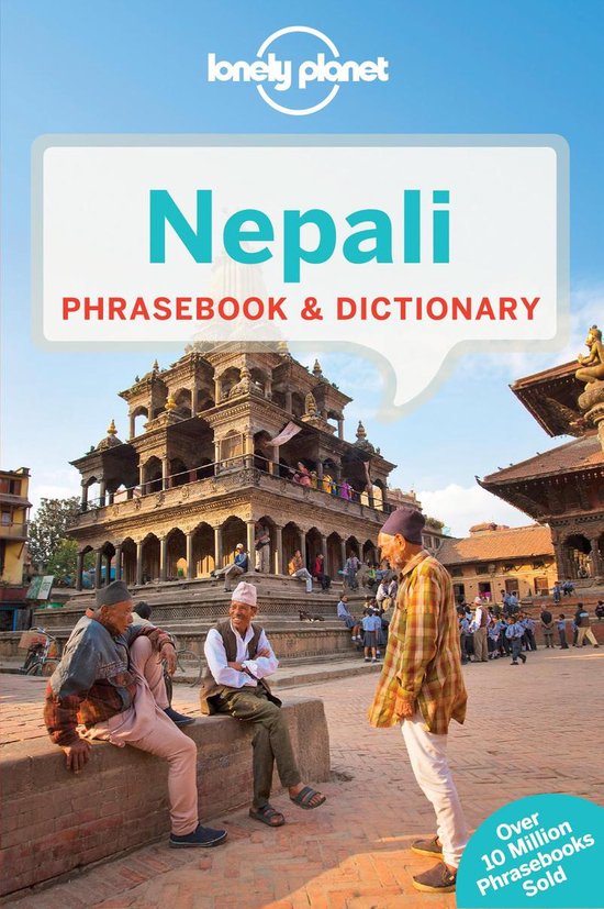 Nepali Phrasebook & Dictionary 6 - cover