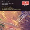 Henri Lazarof: String Quartets Nos. 4 & 5; String Quintet