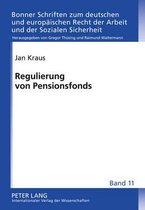 Regulierung von Pensionsfonds