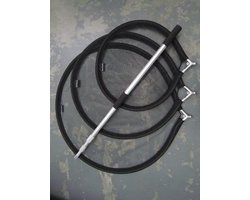 Black Beauty Koi Net 80 cm