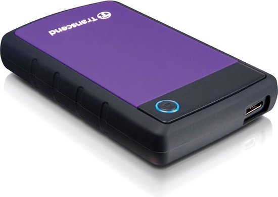 Transcend StoreJet 25H3 Rugged - Externe harde schijf - 4 TB — afbeelding 5