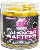 Mainline High Impact Balanced Wafters - H.L. Pineapple - 18mm - Geel