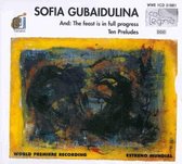 Finnish Radio Symphony Orchestra - Gubaidulina: And: The Feast Is In Full Progress (CD)