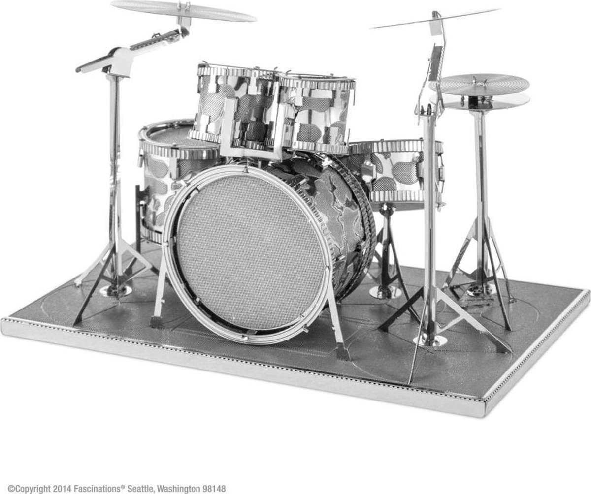 Metal Earth Drumset - 3D puzzel