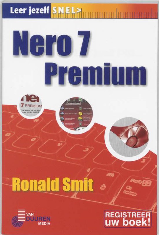 Cover van het boek 'Leer jezelf Snel Nero 7' van R. Smit