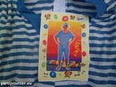 Gestreeptje pyjama voor volwassenen in maat M