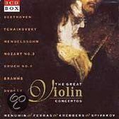 The Great Violin Concertos / Various Artists