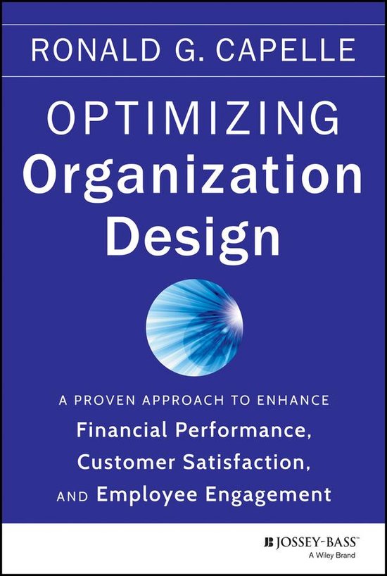 Optimizing Organization Design - cover