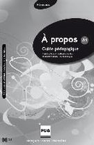À propos A1. Guide pédagogique