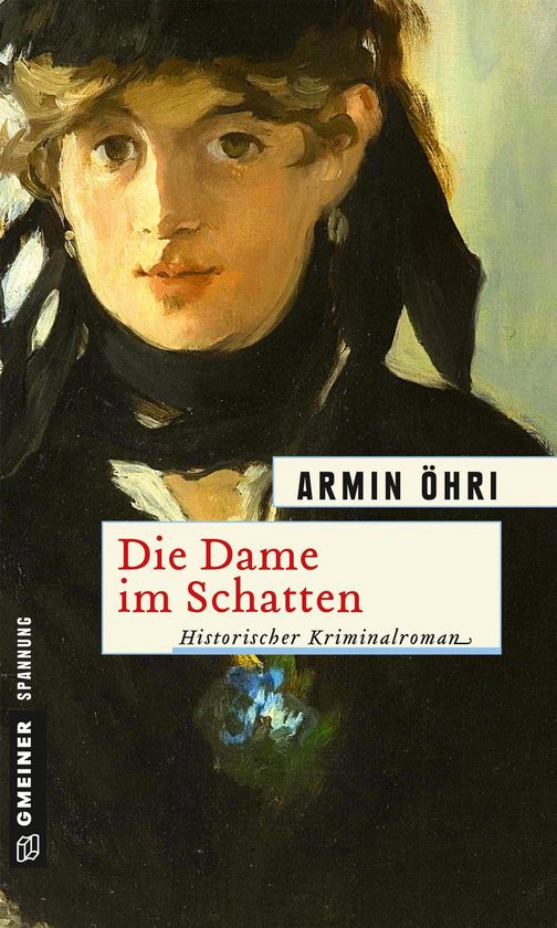 Julius Bentheim und Albrecht Krosick 3 - Die Dame im Schatte ... - cover