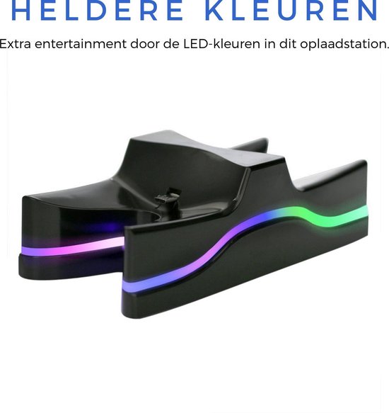 Playstation 4 (PS4) Controller Oplaadstation USB Docking Aansluiting