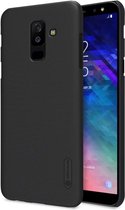 Nillkin Super Frosted Shield Backcover voor de Samsung Galaxy A6 Plus (2018) - Black