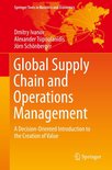 Springer Texts in Business and Economics - Global Supply Chain and Operations Management