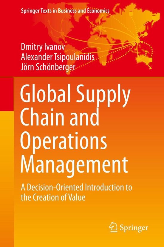 Business and Management (R0) - Global Supply Chain and Opera ... - cover