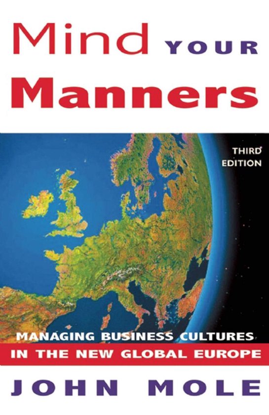 Mind Your Manners - cover