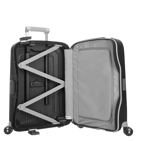 Samsonite Koffer - S'CURE SPINNER 55/20 (Handbagage) Zwart