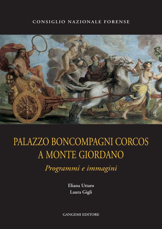 Palazzo Boncompagni Corcos a Monte Giordano - cover